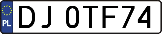 DJ0TF74
