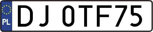 DJ0TF75