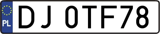 DJ0TF78