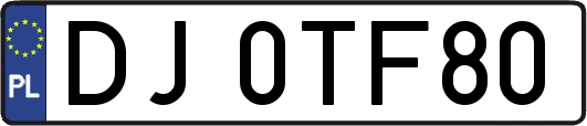 DJ0TF80