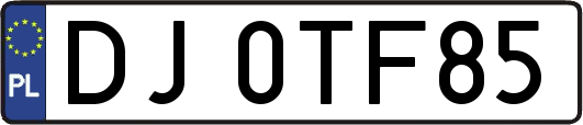 DJ0TF85