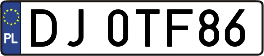 DJ0TF86