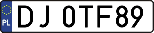 DJ0TF89