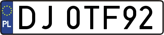 DJ0TF92