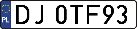 DJ0TF93