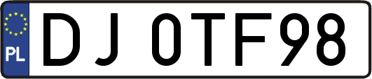 DJ0TF98