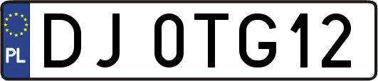 DJ0TG12