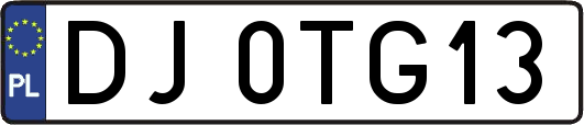 DJ0TG13