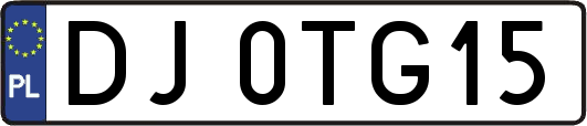 DJ0TG15