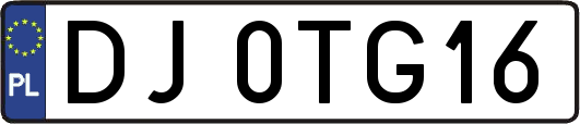 DJ0TG16