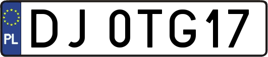 DJ0TG17