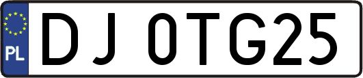 DJ0TG25