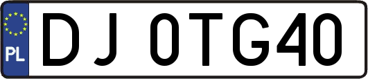 DJ0TG40