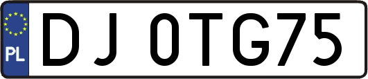 DJ0TG75