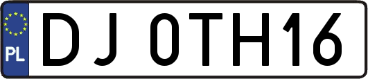 DJ0TH16