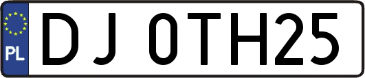 DJ0TH25