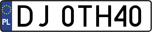 DJ0TH40