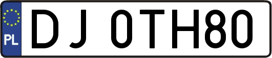 DJ0TH80