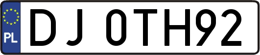 DJ0TH92