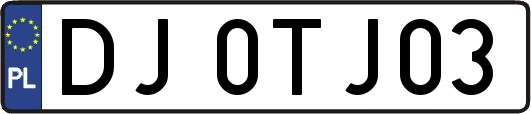 DJ0TJ03