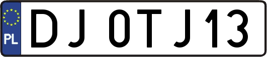 DJ0TJ13