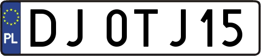 DJ0TJ15
