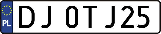 DJ0TJ25