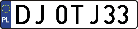 DJ0TJ33