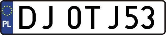 DJ0TJ53