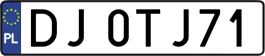 DJ0TJ71