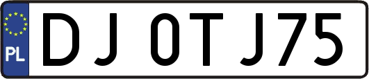 DJ0TJ75