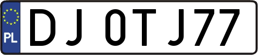 DJ0TJ77