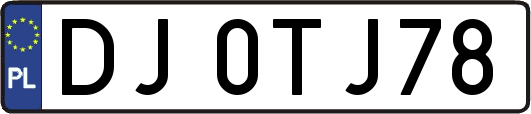 DJ0TJ78