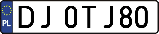 DJ0TJ80