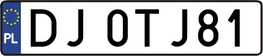DJ0TJ81