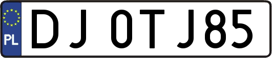 DJ0TJ85