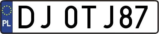 DJ0TJ87