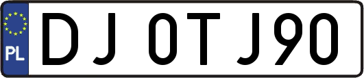 DJ0TJ90