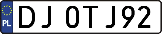 DJ0TJ92