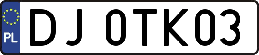 DJ0TK03
