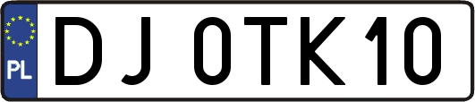 DJ0TK10