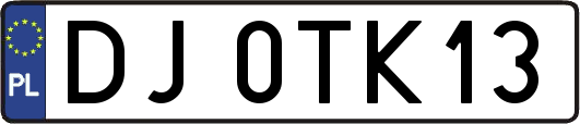 DJ0TK13