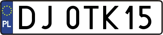 DJ0TK15