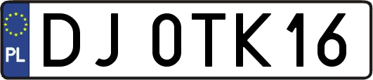 DJ0TK16