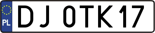 DJ0TK17