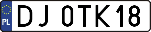 DJ0TK18