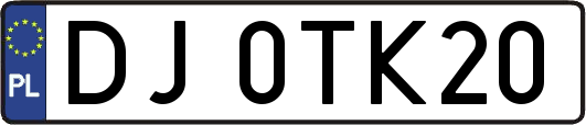 DJ0TK20
