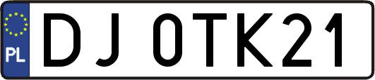 DJ0TK21