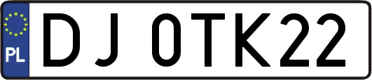 DJ0TK22