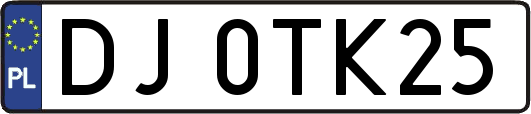 DJ0TK25